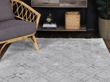 Century Ulpius Grey Plush Rug