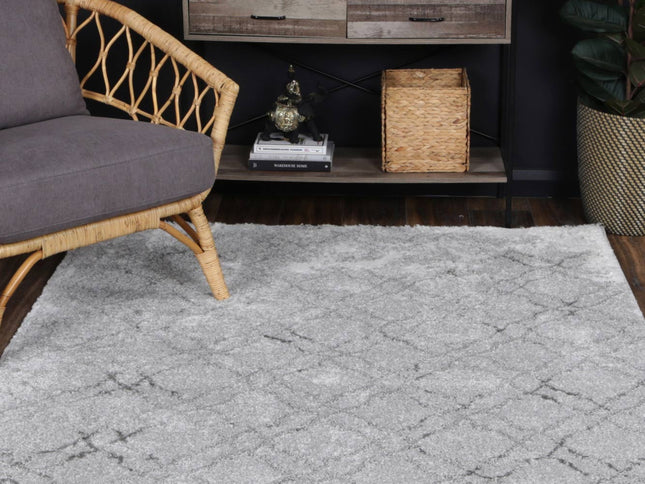 Century Ulpius Grey Plush Rug