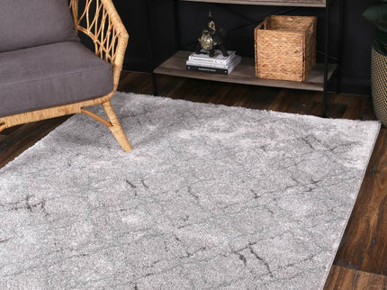 Century Ulpius Grey Plush Rug