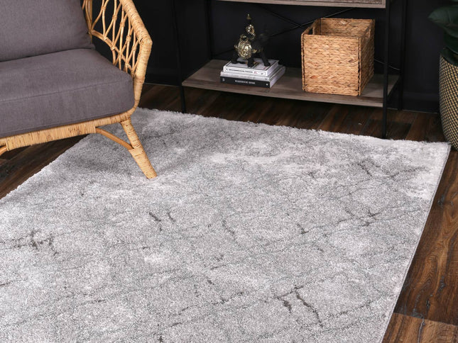 Century Ulpius Grey Plush Rug