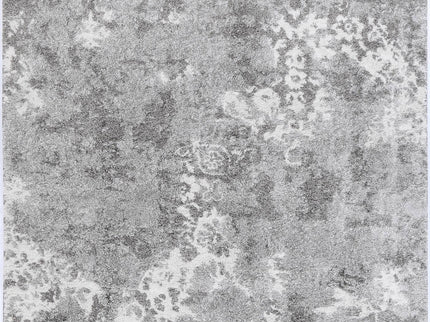Century Vipsanius Grey Plush Rug