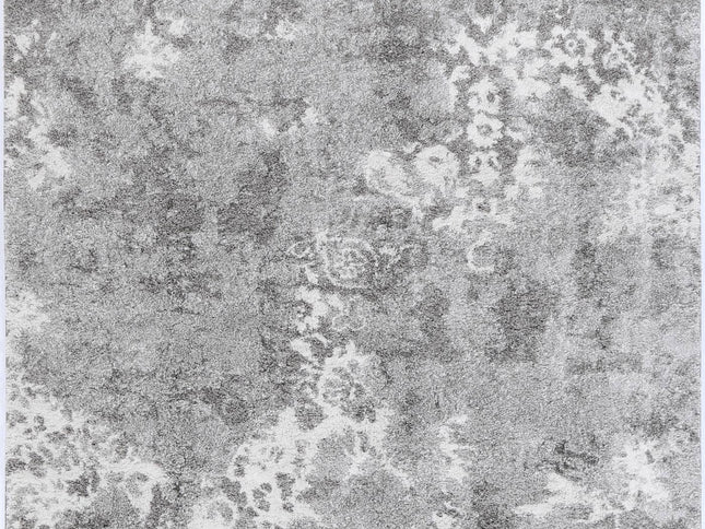 Century Vipsanius Grey Plush Rug