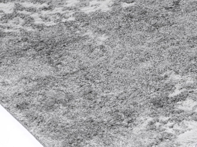 Century Vipsanius Grey Plush Rug