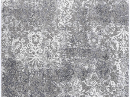 Century Marcus Grey Plush Rug