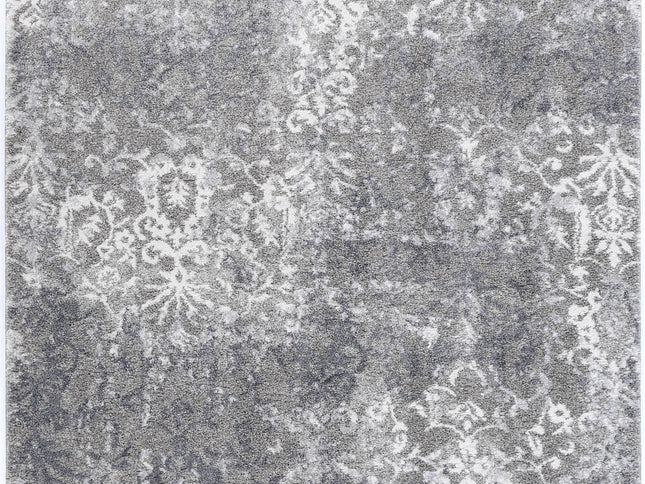 Century Marcus Grey Plush Rug