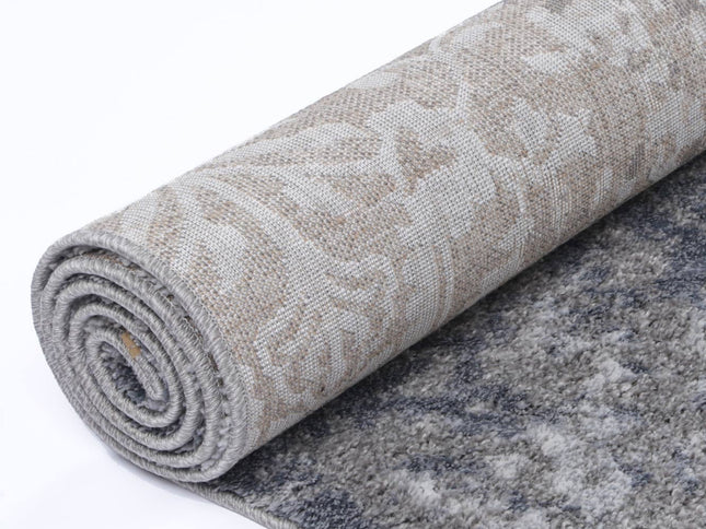 Century Marcus Grey Plush Rug