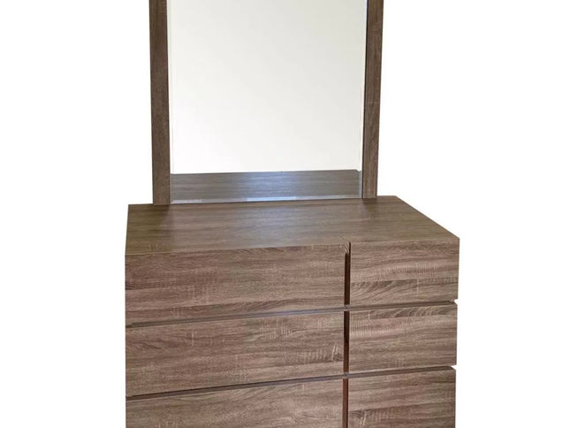 Chadwick 5 Pce Double Dresser Mirror Suite
