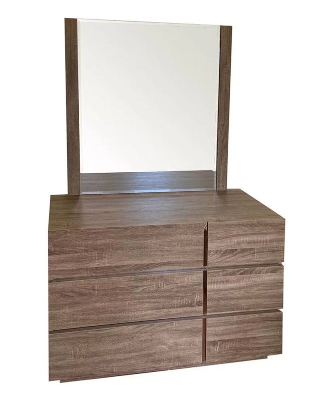 Chadwick 5 Pce Double Dresser Mirror Suite