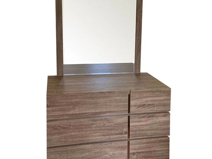 Chadwick 5 Pce King Dresser Mirror Suite