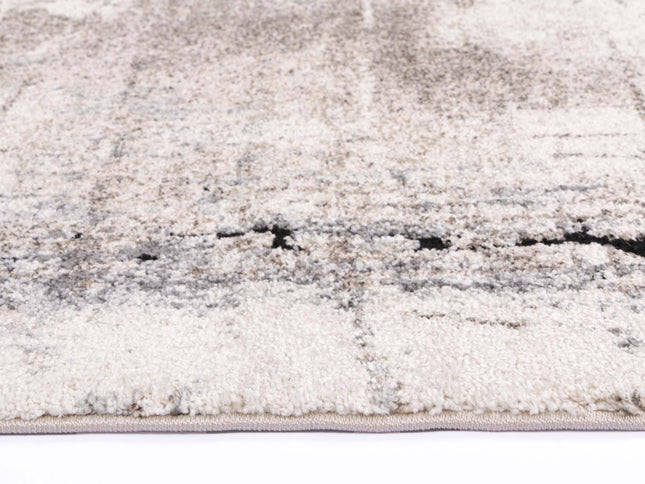 Chelsea Sandstone Grey and Beige Plush Rug