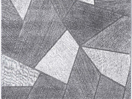 Chelsea Grey Geometric Rug