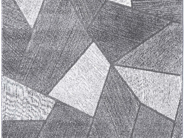 Chelsea Grey Geometric Rug