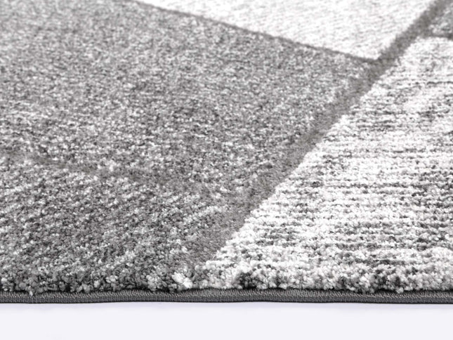 Chelsea Mozaik Grey Plush Rug