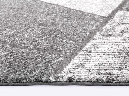 Chelsea Grey Geometric Rug