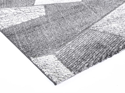 Chelsea Grey Geometric Rug