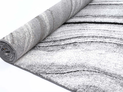 Chelsea Agate Grey Plush Rug