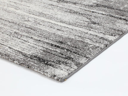 Chelsea Driftwood Grey Plush Rug