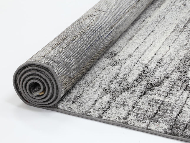 Chelsea Driftwood Grey Plush Rug