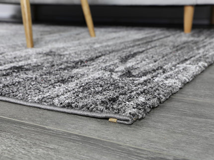 Chelsea Driftwood Grey Plush Rug