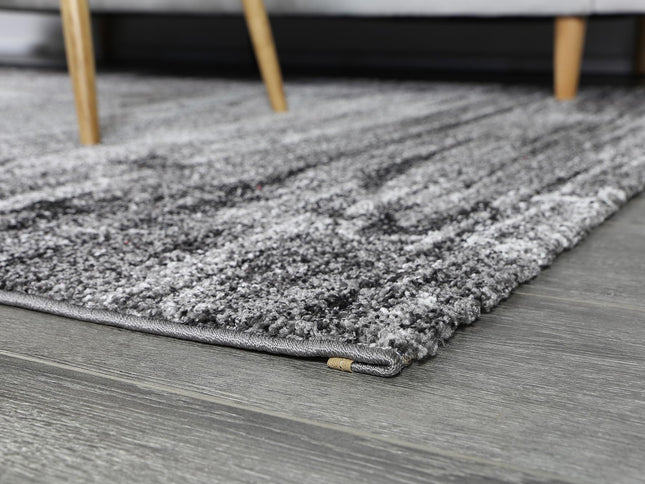 Chelsea Driftwood Grey Plush Rug