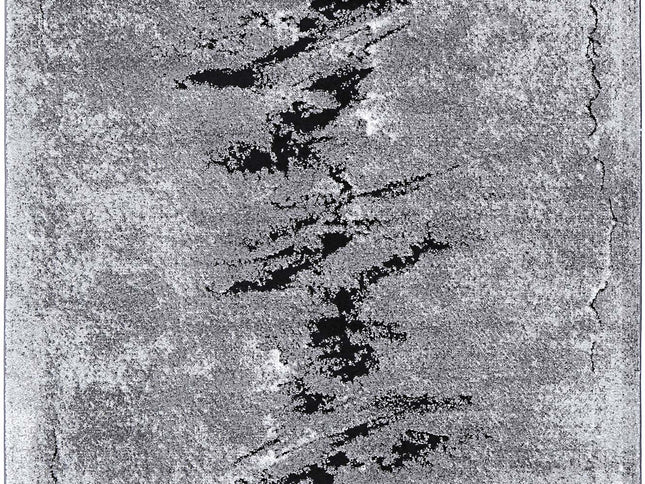 Chelsea Geode Grey Plush Rug