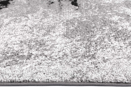 Chelsea Geode Grey Plush Rug