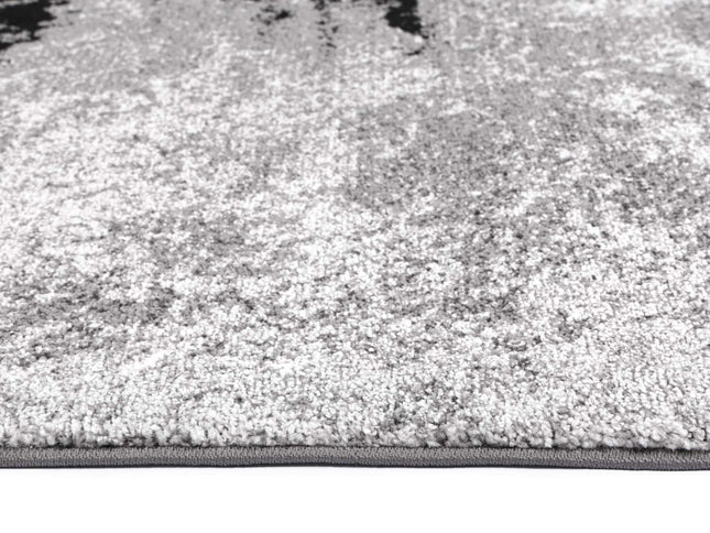 Chelsea Geode Grey Plush Rug