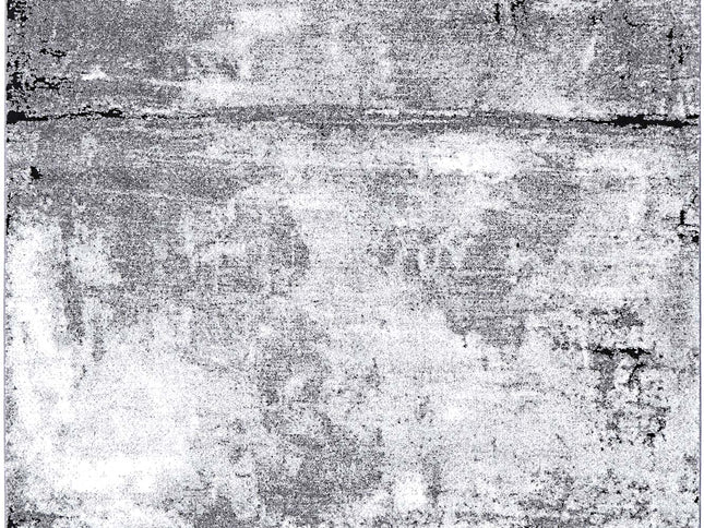 Chelsea Marble Grey Plush Rug