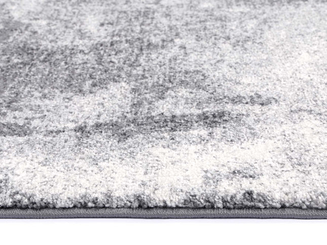 Chelsea Marble Grey Plush Rug