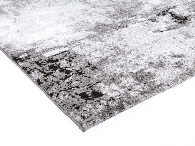 Chelsea Marble Grey Plush Rug