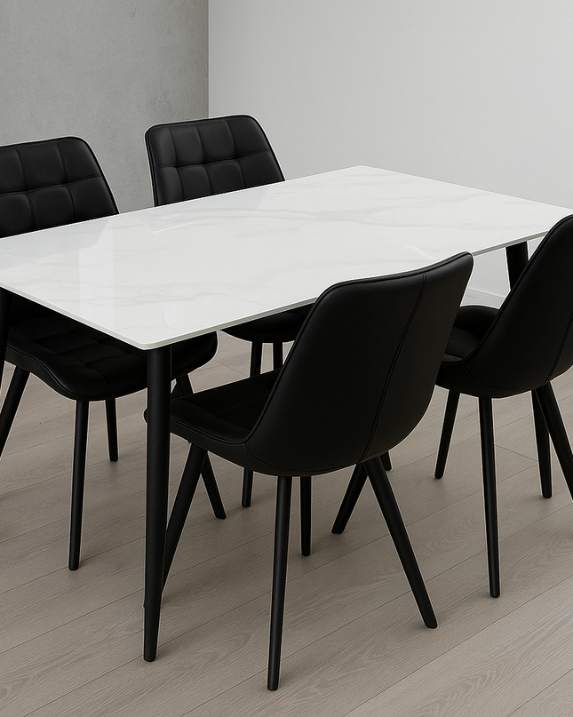 Cindy - 140cm w/ Black Forest Chair