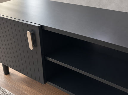 Cosmo TV Unit 160cm Black