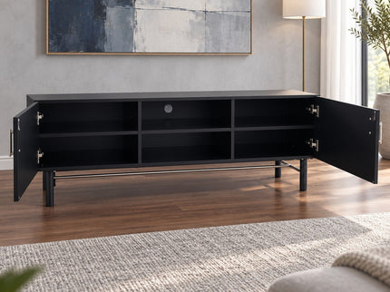 Cosmo TV Unit 160cm Black