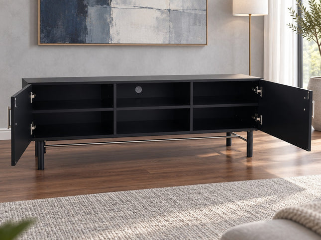 Cosmo TV Unit 160cm Black