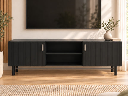 Cosmo TV Unit 160cm Black