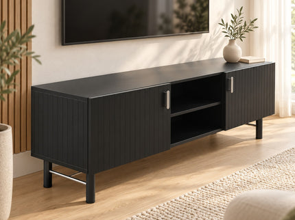 Cosmo TV Unit 160cm Black