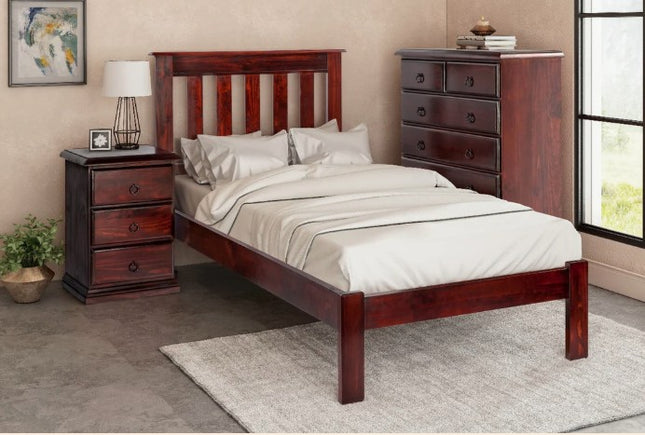Cronula Single Bed 219 Dark