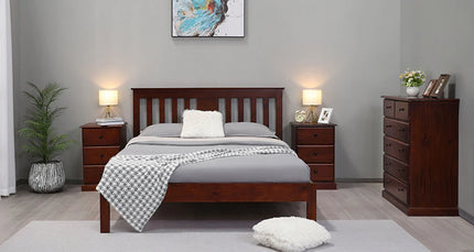 Cronula 4 Pce Queen Tallboy Suite - 219 Dark