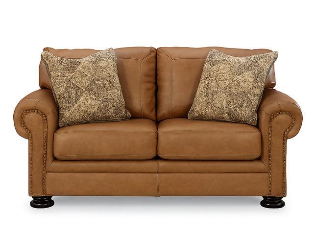 Carianna 2 Seater (Leather + Back PVC Match)