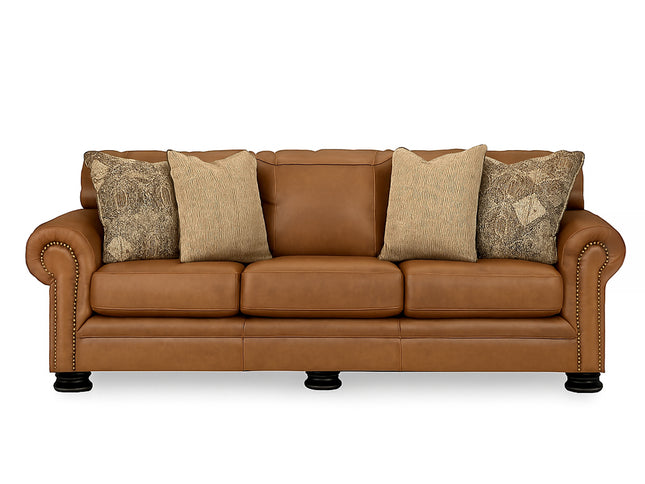Carianna 3 Seater (Leather + Back PVC Match)