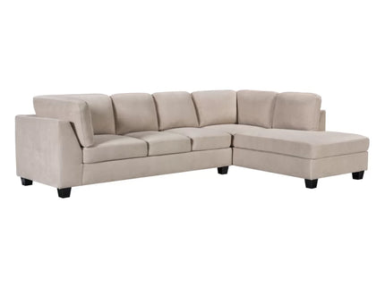 Carla Right Chaise - Dune
