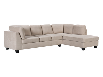 Carla Right Chaise - Dune