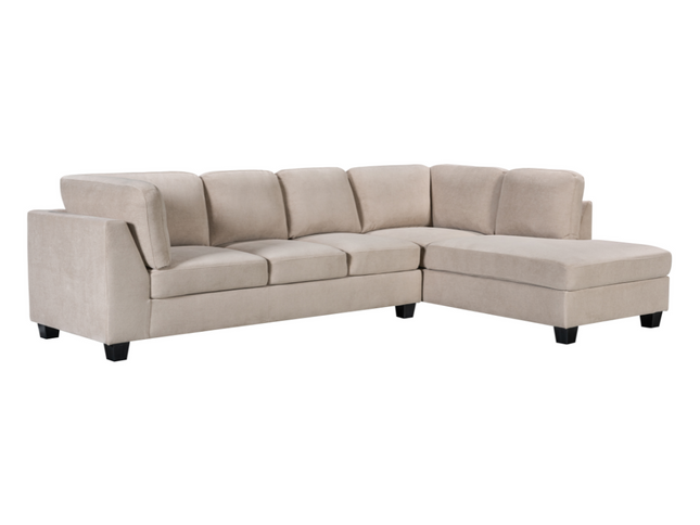 Carla Right Chaise - Dune