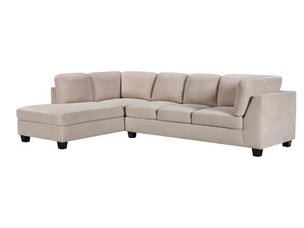 Carla Left Chaise - Dune
