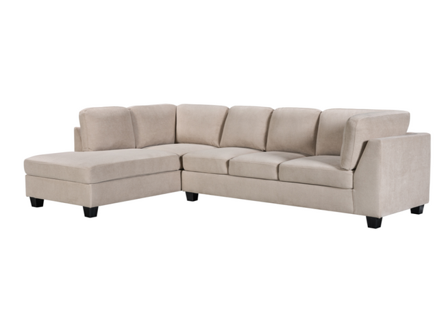 Carla Left Chaise - Dune