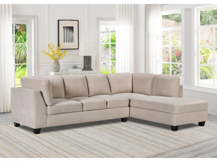 Carla Right Chaise - Dune
