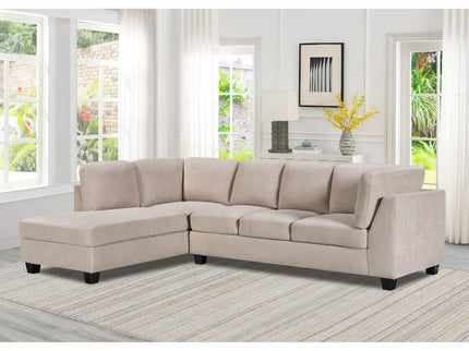 Carla Left Chaise - Dune