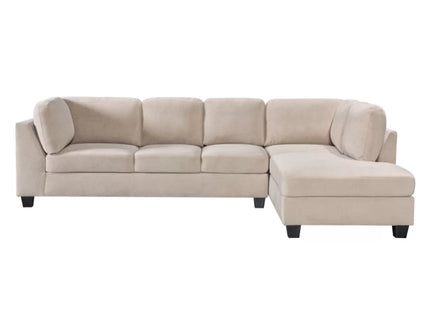 Carla Right Chaise - Dune