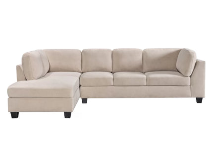 Carla Left Chaise - Dune