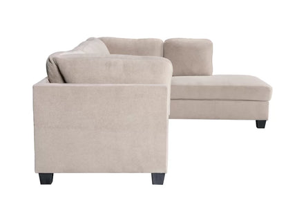 Carla Right Chaise - Dune
